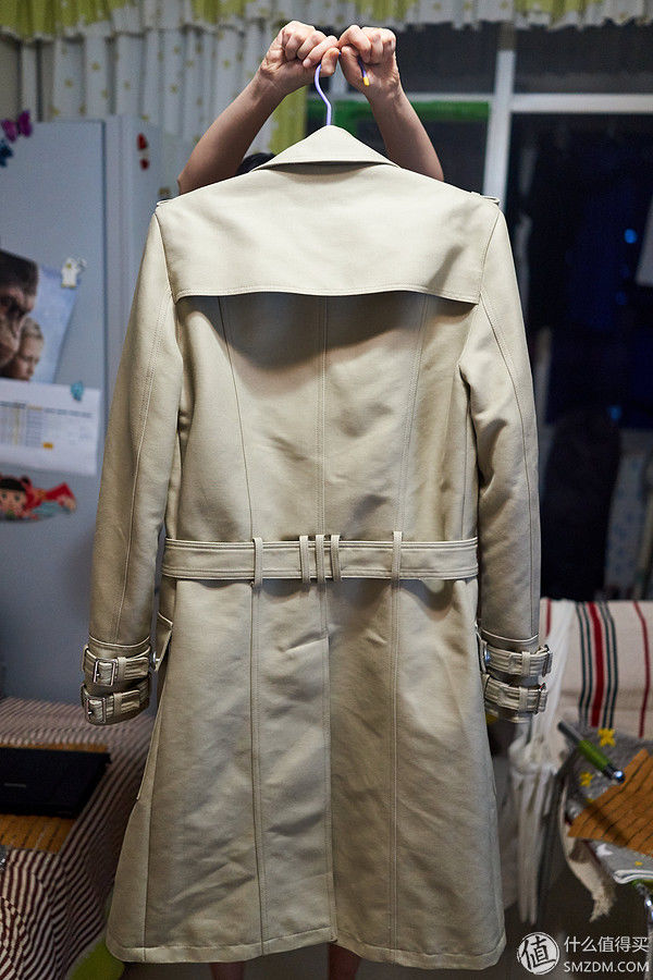 我的小众衣橱 篇十二:Balmain双排扣风衣分享