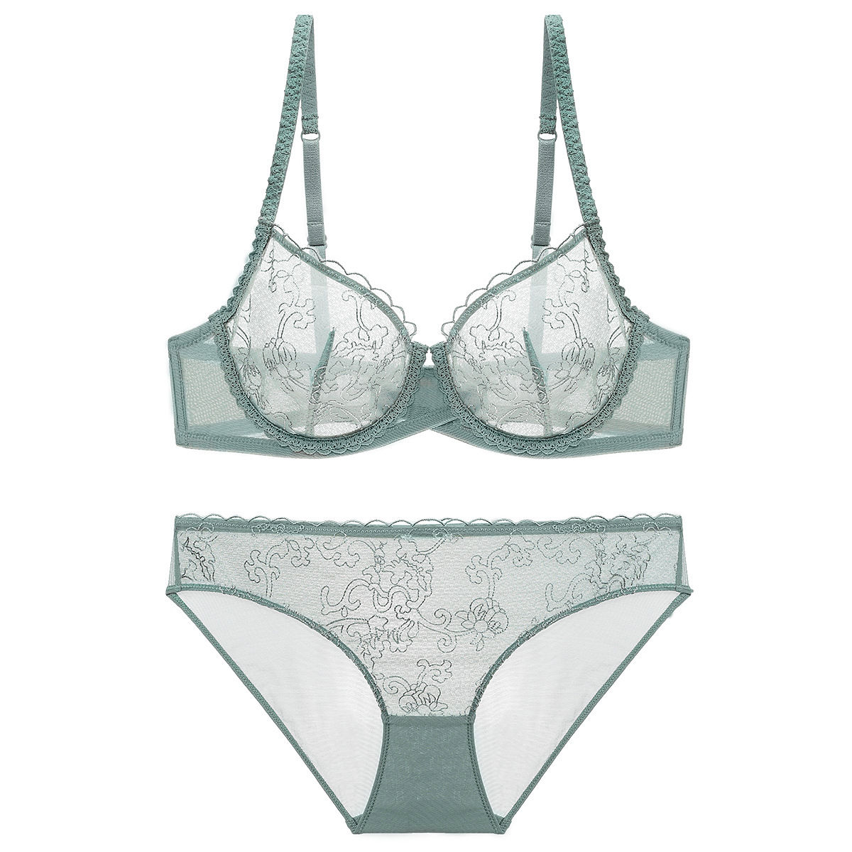 现在的女人真心有够大胆的!出门就穿这“开挂”文胸，美到不行