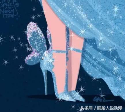 看鞋子猜迪士尼公主，能够全部猜对的一定是真爱粉!