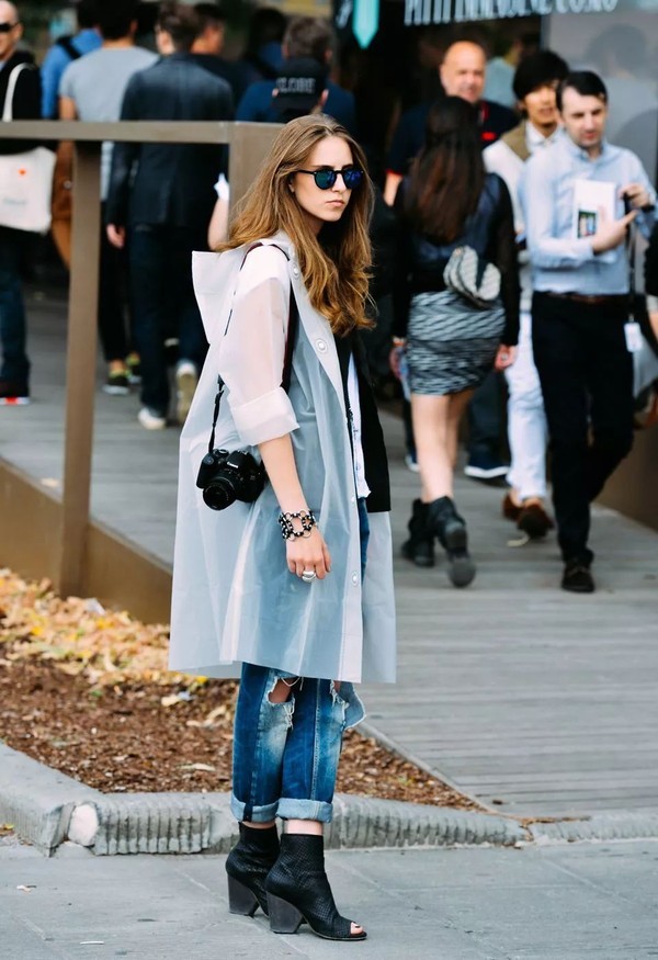 防雨防晒 夏天可以穿的时髦外套了解一下