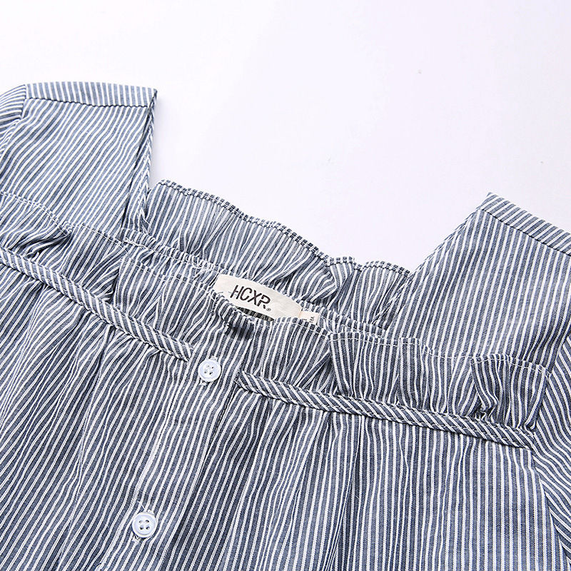 立秋过后转凉，聪明女人都在穿这款长袖衫，巨显瘦