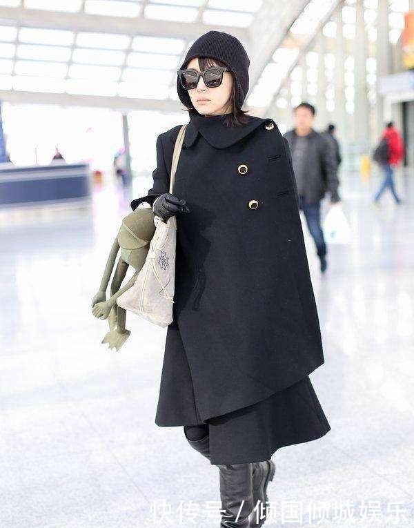 王子文你也太作了! 这衣服穿的, 路人都尴尬了!