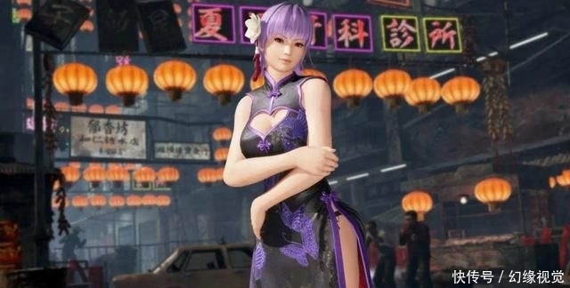  #完美#《死或生6》完美复刻魅力无限的《死或生5》旗袍服装