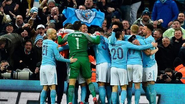 曼城夺得英超联赛冠军后,欧冠双杀瓜帅的利物