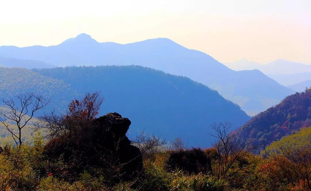 盘点:安徽各市境内的最高峰是哪座山?你的家乡是不是在山脚下?