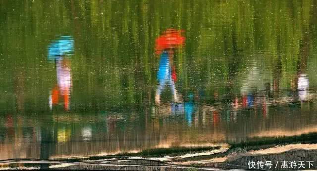 人间三月，桃红柳绿，杏花春雨，最美江南！