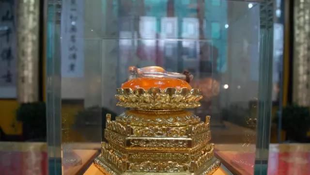  「释迦牟尼」释迦牟尼佛，真身舍利！瞻礼者，获福无量