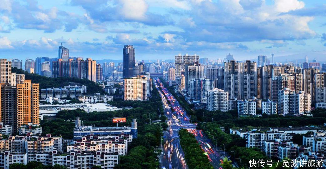 641亿的客运专线入驻广东，沿途这座城市再次崛起