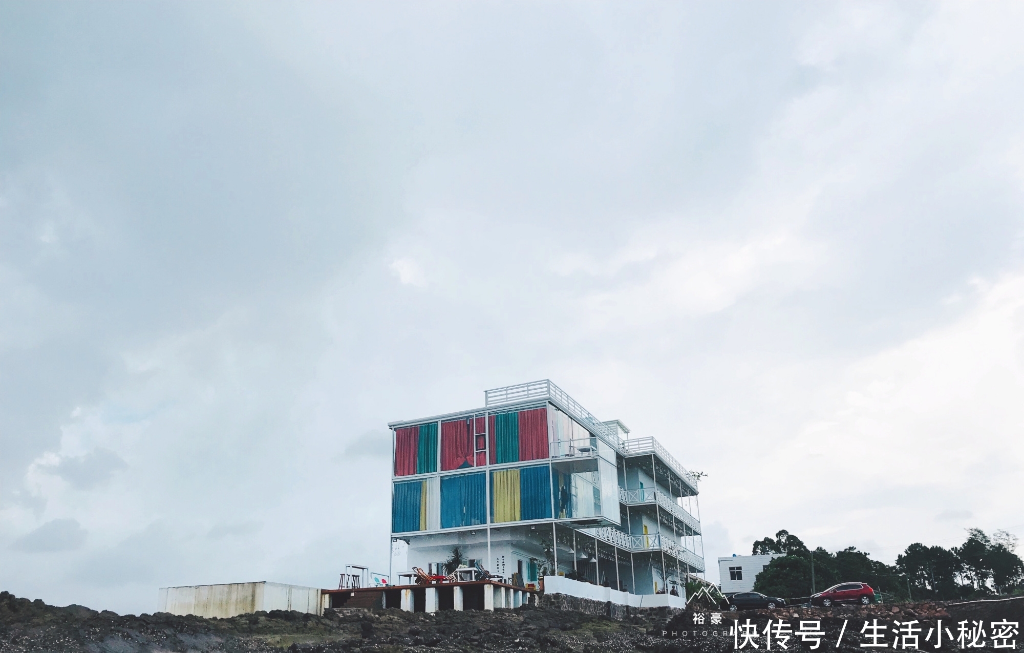 广西乃至中国最孤独的民宿，坐落于防城港古渔村，你去过吗？