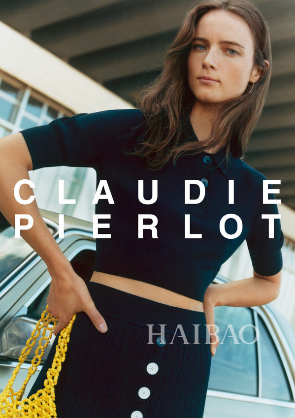  『Claudie』今年夏季 Claudie Pierlot 绽放自由气息