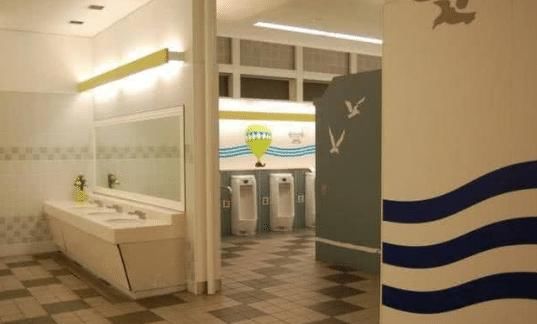 日本女厕所有一个隐藏按钮, 设计很贴心, 但我国游客却不好意思按