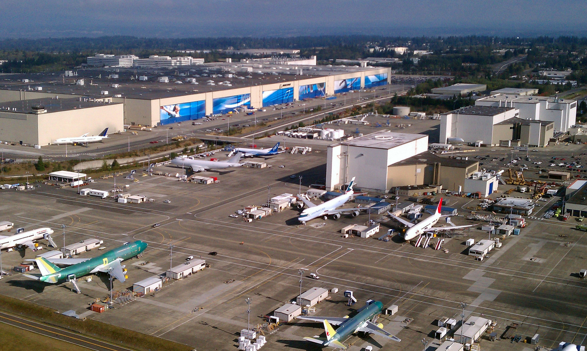 全球体积第一大建筑物：容积1338万立方米，装下1个鸟巢还有空余