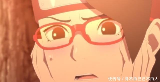 围观:博人传:佐良娜打肿脸充胖子,她的医疗忍术靠运气,鸣人强势围观