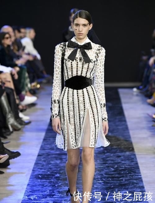 【蝴蝶结】Elie Saab 2020年秋冬系列 清新波点时尚穿出最美高级感