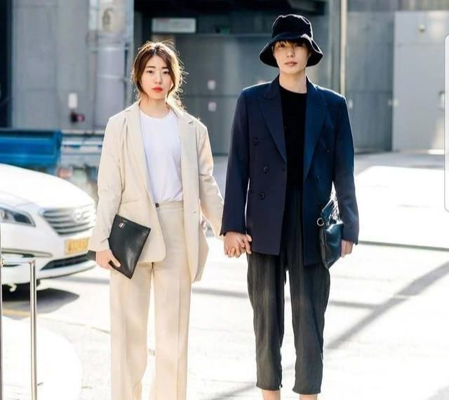  「女生」看韩国女生的街拍穿搭,从头到脚的“细节小心机”,你不得不叹服