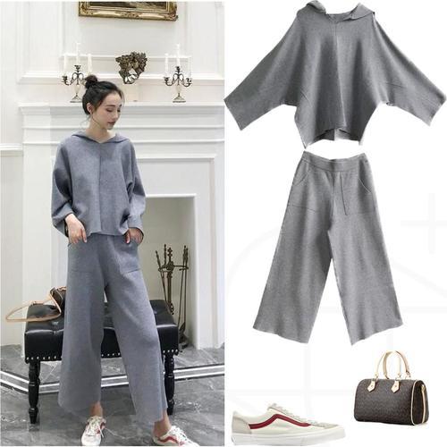 别穿牛仔裤啦，时尚套装穿搭技巧，经典时髦，高级优雅又有气质