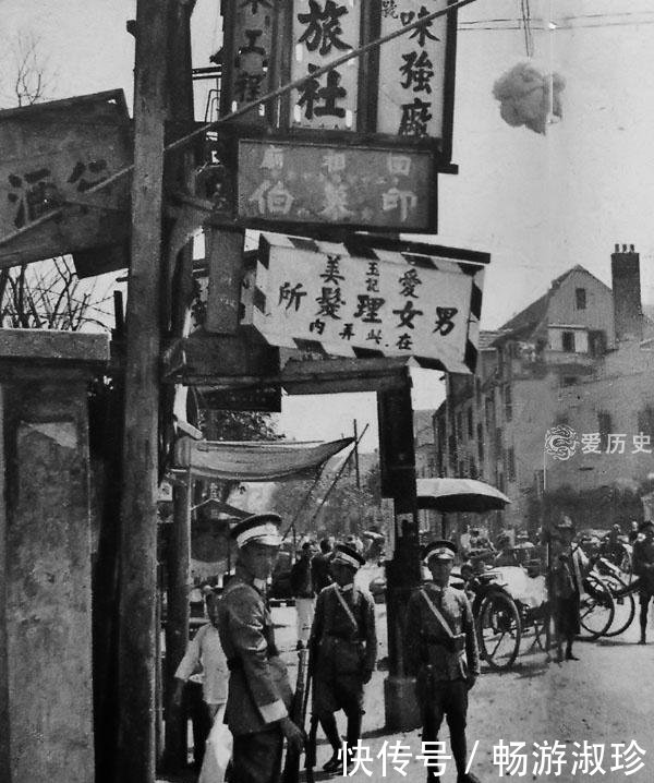  『沦陷』上海沦陷后抗日行动此起彼伏 日本人慌了 要求租界严加防范