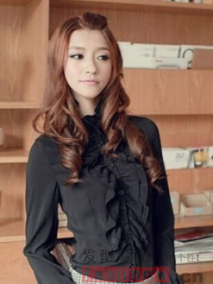 同样是优雅长发 为何差距那么大