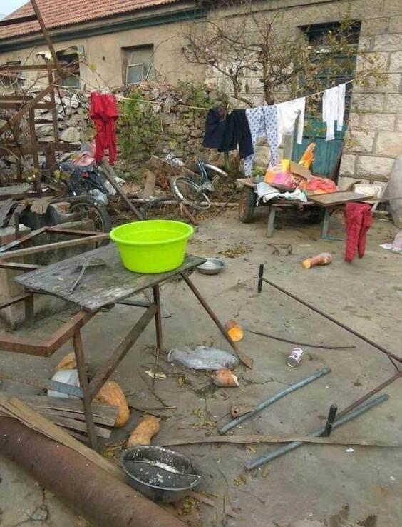 第一次去山东农村婆家，我被吓惨了！你们见过这么脏乱的房子吗？