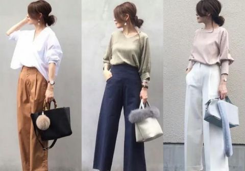  『辣妈』小个子女生不用愁，借鉴日本辣妈的穿搭经，显瘦显高有气质