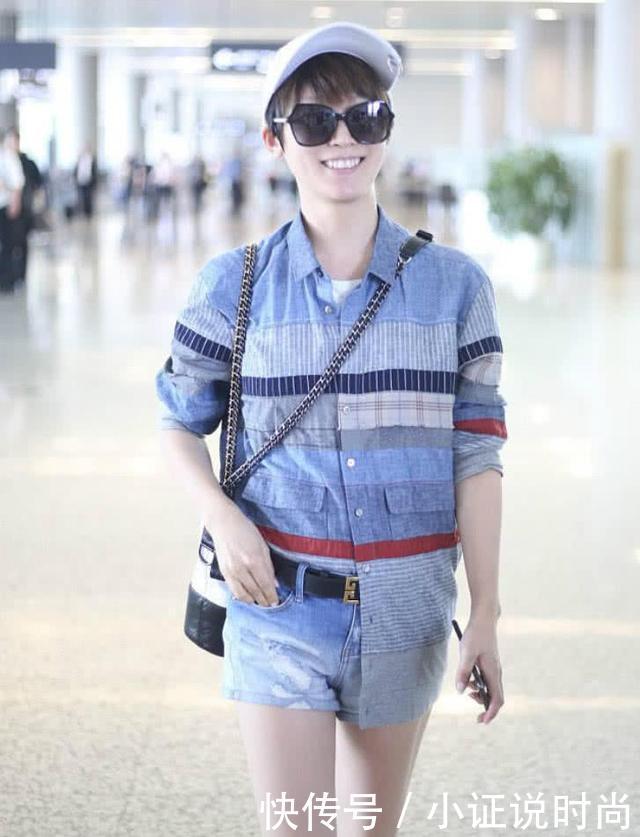 35岁谢楠孕期依旧纤瘦,蕾丝短裙+高跟鞋温柔又霸气!