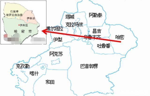  「重庆市」中国面积最大市辖区，相当于一个重庆市