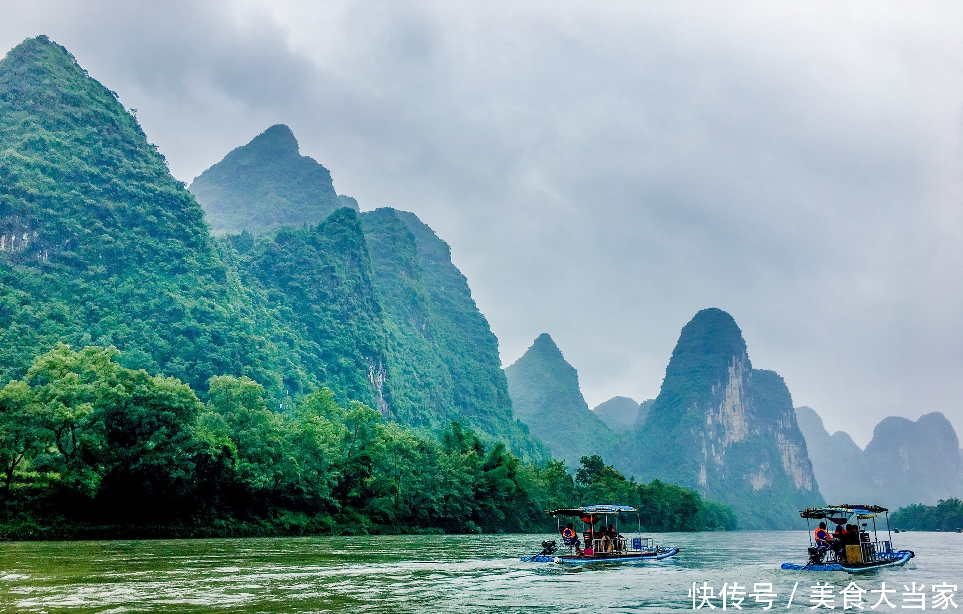 广西自由行4-7天游玩攻略，去广西旅游最佳路线