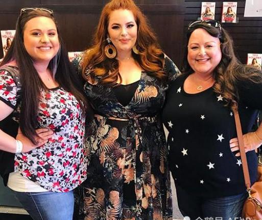 高颜值的300斤大胖妞，引领时尚，胖妞界的女神！