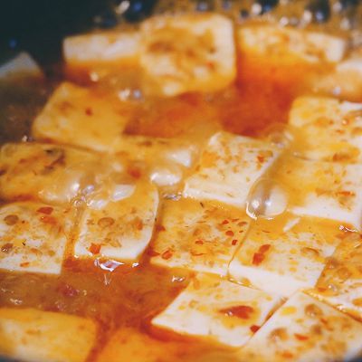  『香辣』香辣鱿鱼虾球豆腐煲