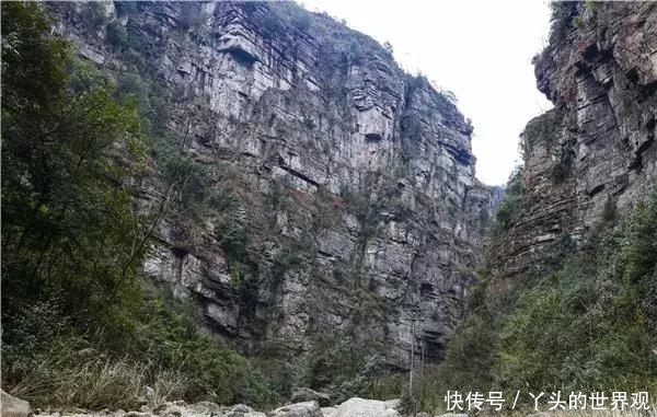 夹缝岩——这处藏匿于贵州大山深处的原始风景,竟然被我找到了