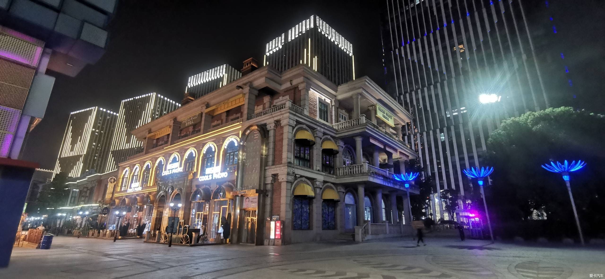  【汉口】如今的武汉夜夜星光灿烂