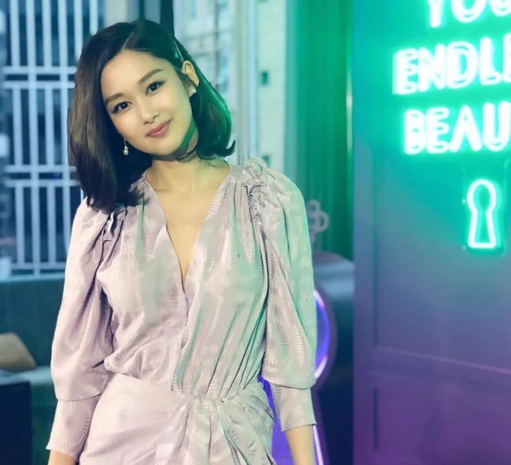  大越：35岁TVB花旦去掉婴儿肥越大越靓 演技自然获观众赞赏