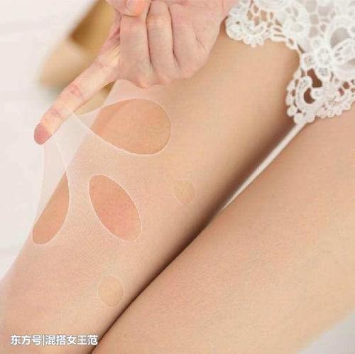 完美玉腿, 怎么可以少了丝袜的点缀