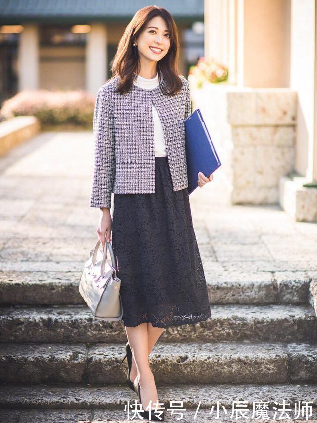  『OL』职场也能穿出女人味！春季OL风穿搭范本，温柔知性，女人味十足！