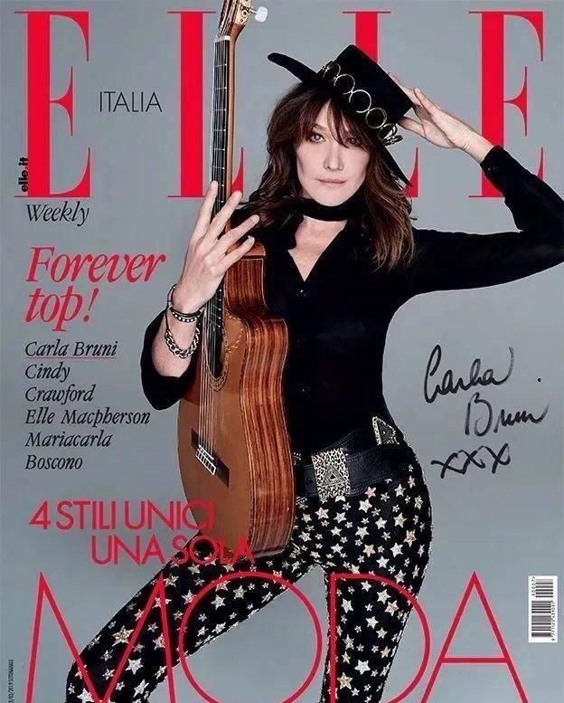  【女人】超模Carla Bruni 法国女人中的一个传奇