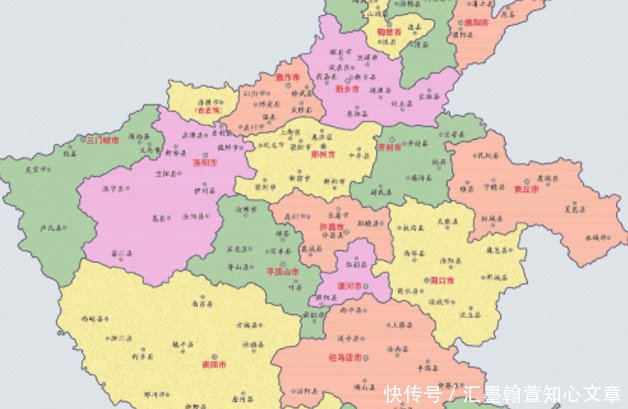 河南省被一分为二，建立了3年的平原省，为何会被撤销？