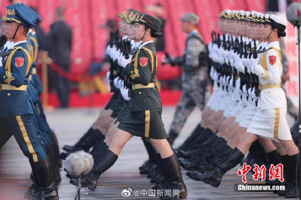 国庆阅兵10点举行