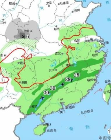 号外！超大范围中雪大雪中雨大雨后天将覆盖以下地区