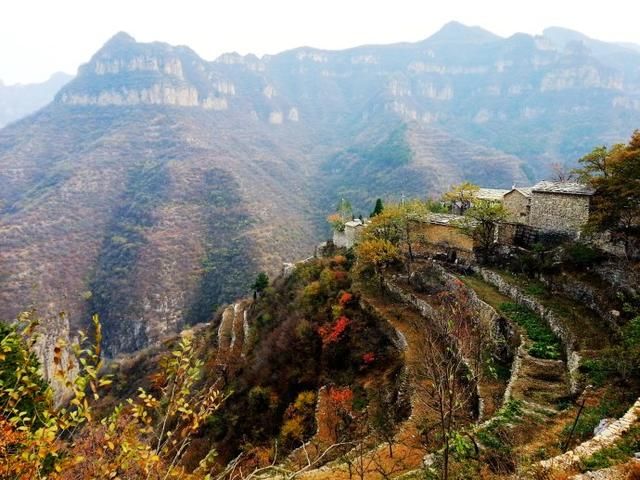 太行山深处的这个村，就像陶渊明笔下的“桃花源”