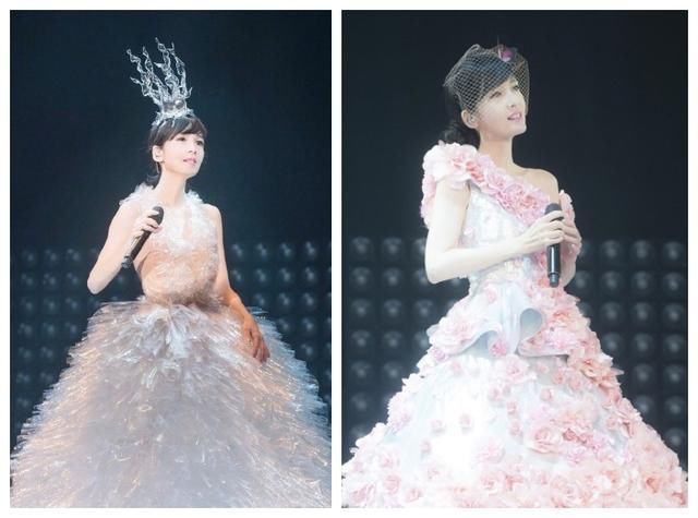 51岁周慧敏演唱会太惊人，私服穿的更少女，简直不给年轻人留活路