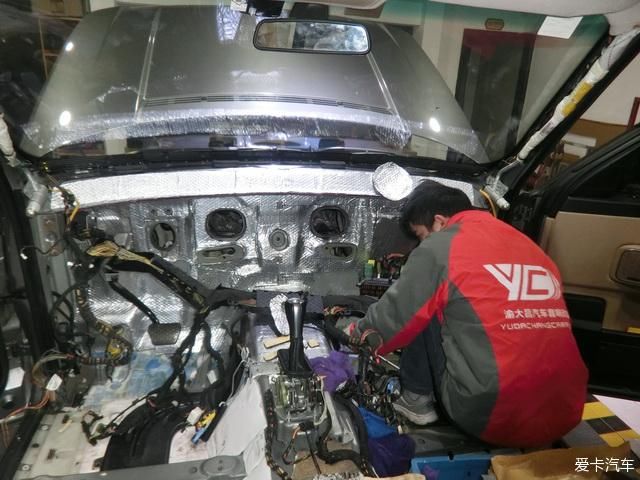 路虎揽胜做全车隔音多少钱