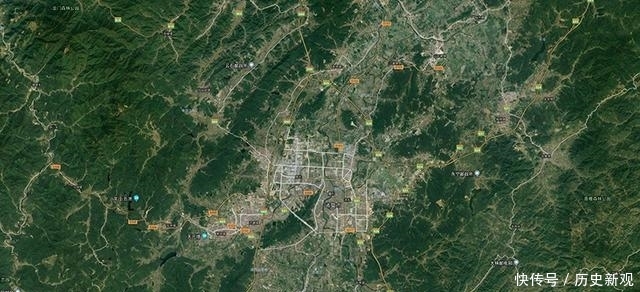 浙江各县级市卫星图PK，谁的建成区最大？义乌慈溪比较霸气！