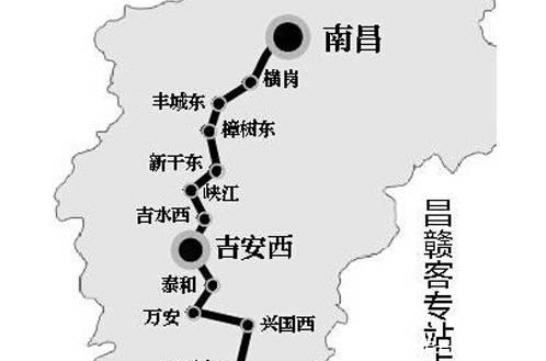  「时代」江西此县好福气，被544亿高铁项目“选中”，今年将进入