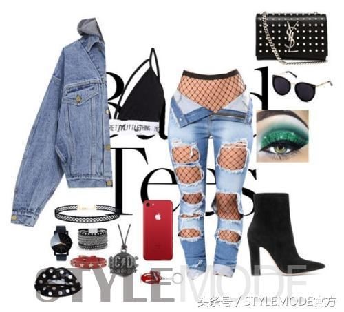 学习欧美妞的5个魅力爆棚穿搭术!