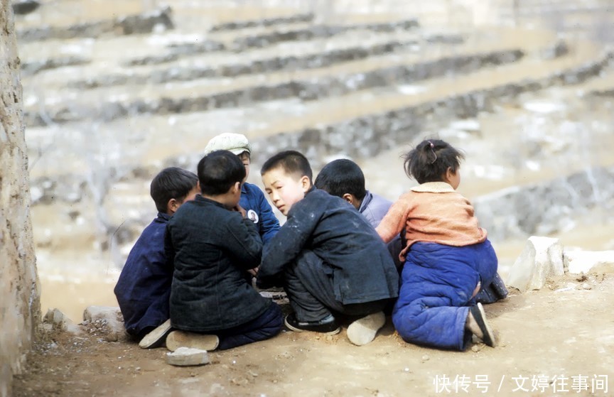 老外眼中80年代的中国农村，第三张大家都非常熟悉，现在还很普遍