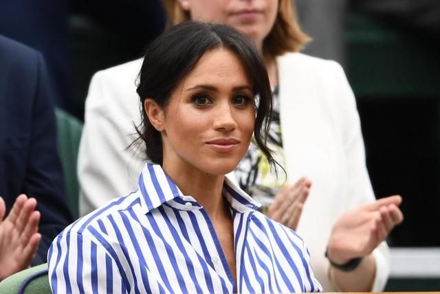 梅根同台嫂子凯特王妃看温布尔登网球赛,这次不准戴帽子!