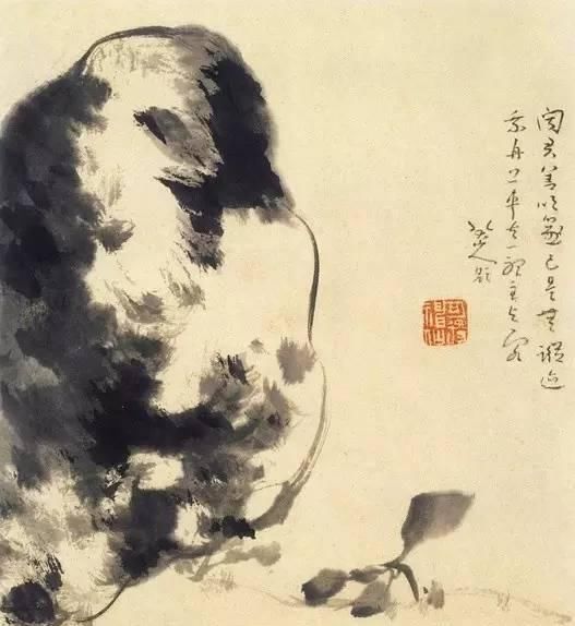  『作品』他在中国艺术史上的地位， 就像梵高在西方艺术史上的地位一样。