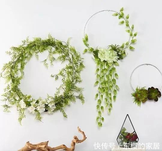 春日@DIY手工:春日花环diy