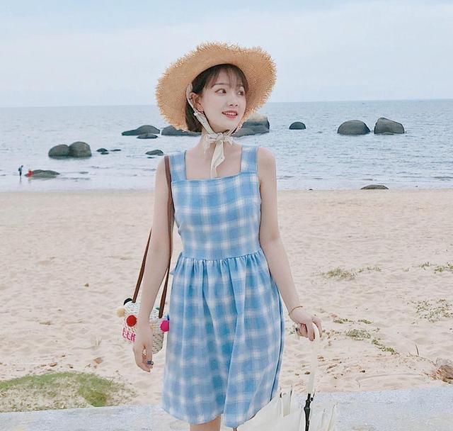  「少女」清新自然校园风穿衣搭配：少女感最高分，简约风格文艺范儿时尚潮流不浮夸，气场最高分