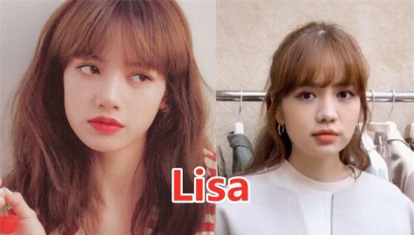 Lisa■有种“相似”叫撞脸明星，刘亦菲还行，看到Lisa：缺男朋友吗？